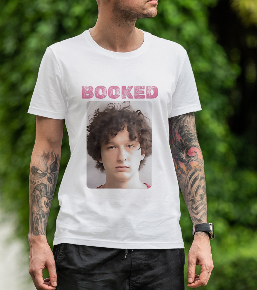 Booked Heston Shot Photo T-Shirt