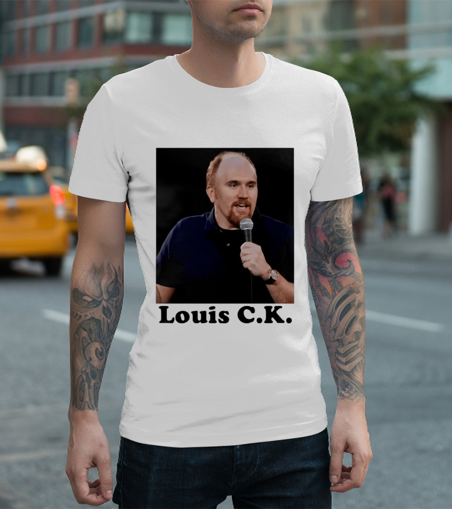 Charlie Kirk Louis C.K. T-Shirt