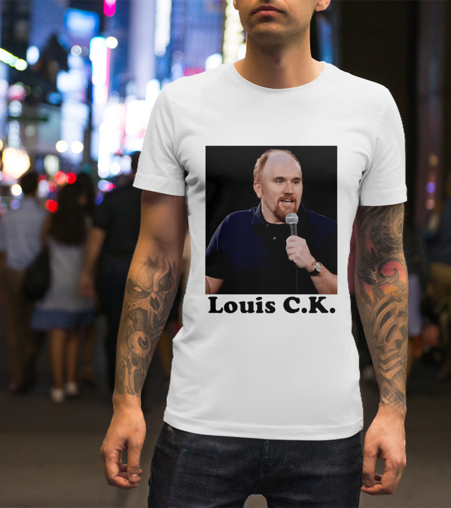 Charlie Kirk Louis C.K. T-Shirt