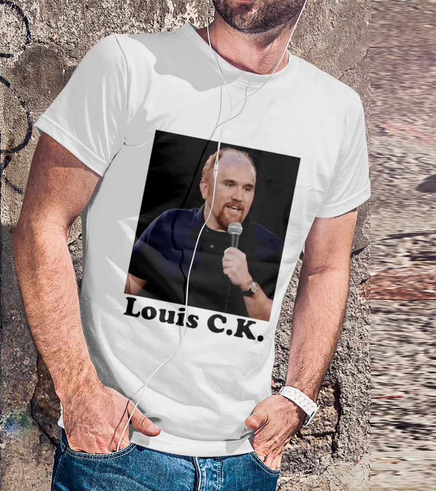 Charlie Kirk Louis C.K. T-Shirt