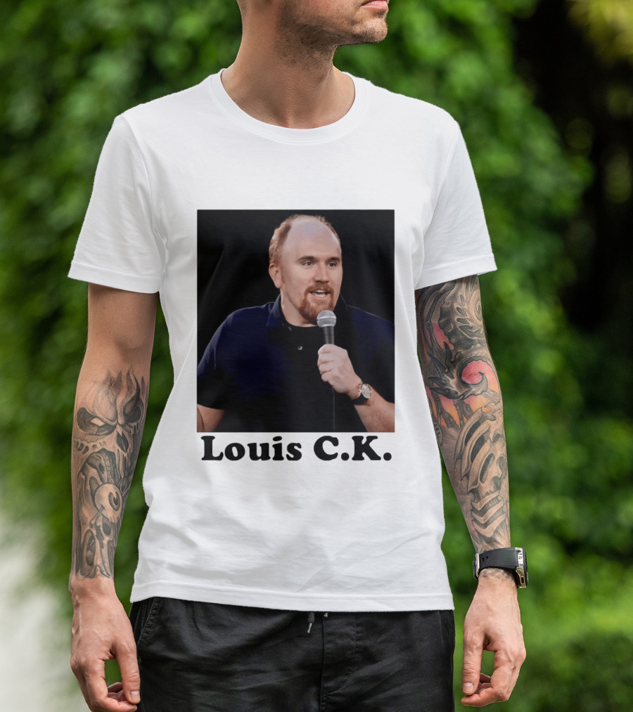 Charlie Kirk Louis C.K. T-Shirt