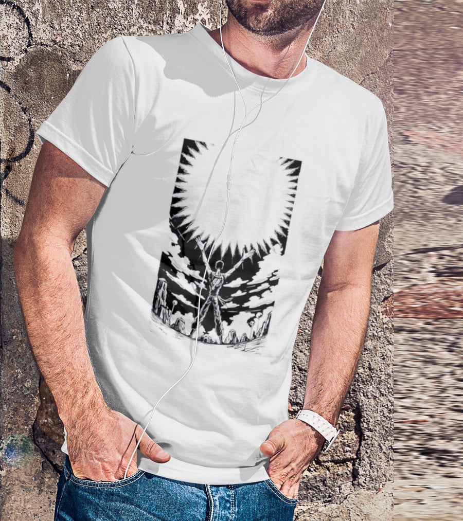 SA Spurs Spirit Bomb Basketball San Antonio Spurs T-Shirt