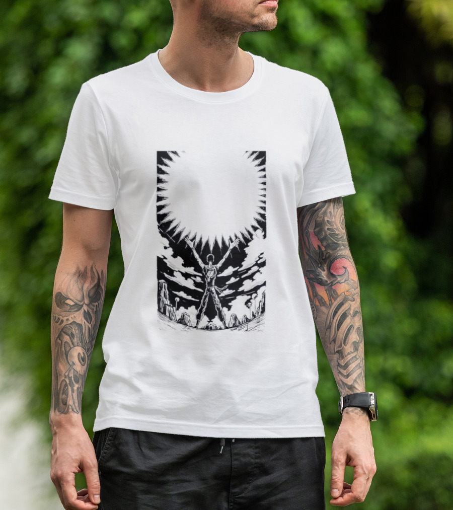 SA Spurs Spirit Bomb Basketball San Antonio Spurs T-Shirt