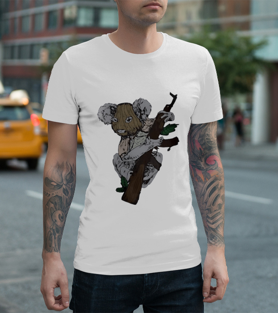 Flyquest Koala Ski Mask AK47 T-Shirt