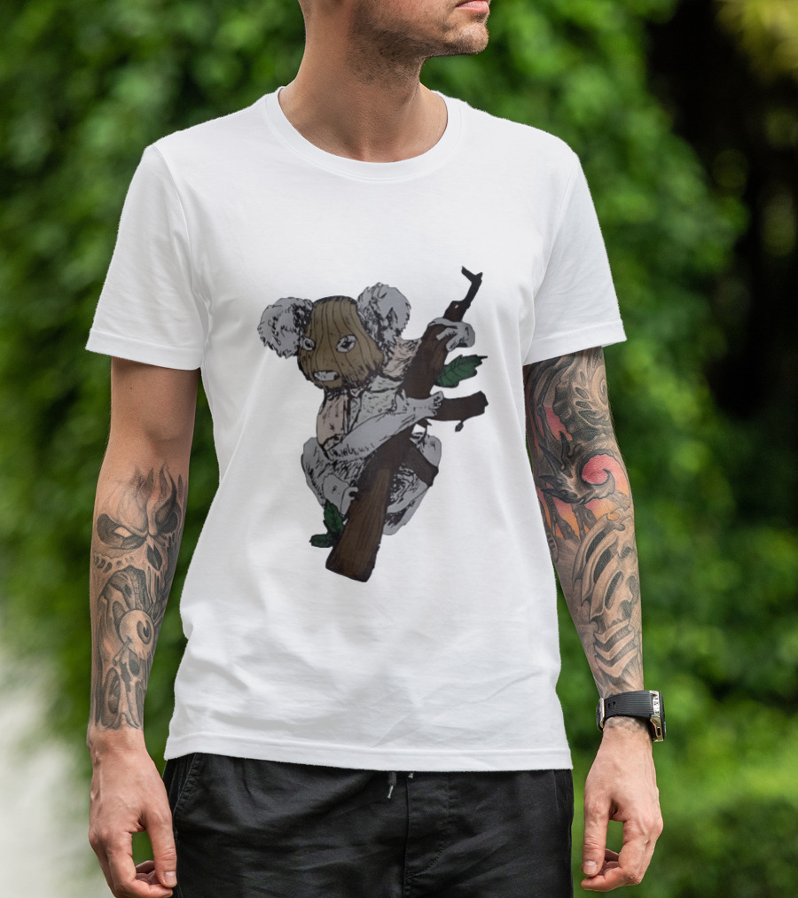 Flyquest Koala Ski Mask AK47 T-Shirt