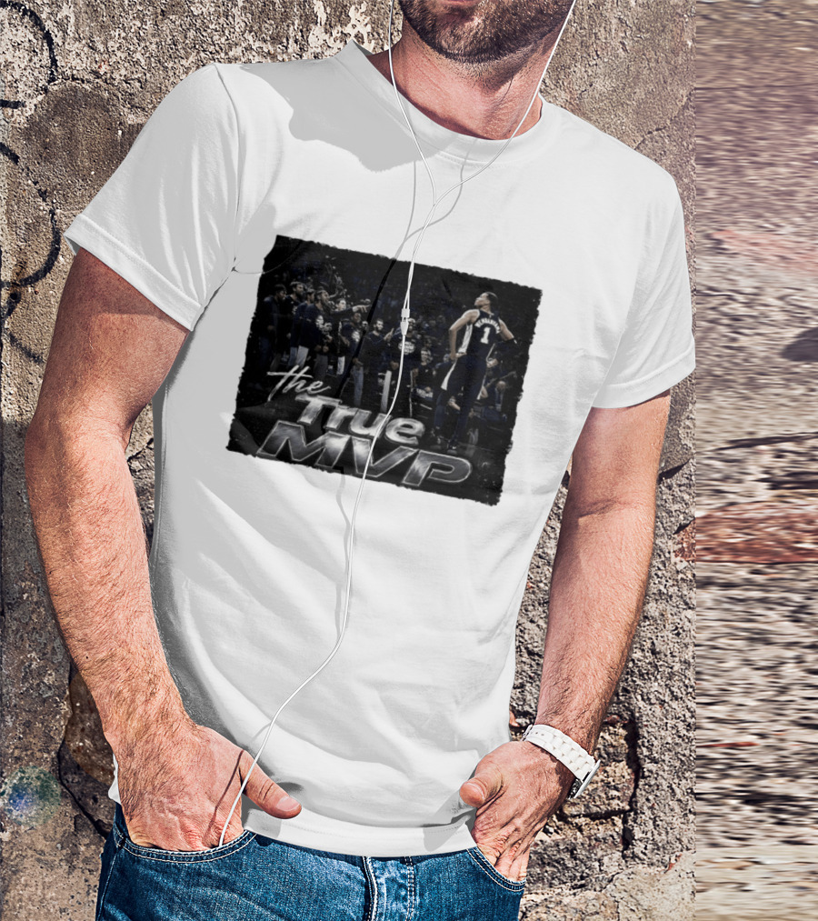 The True MVP San Antonio Basketball Wemby Number 1 T-Shirt