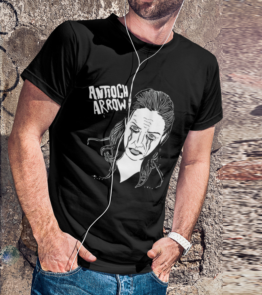 Antioch Arrow Crying Woman T-Shirt