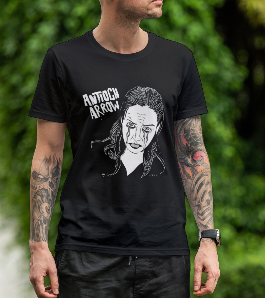 Antioch Arrow Crying Woman T-Shirt