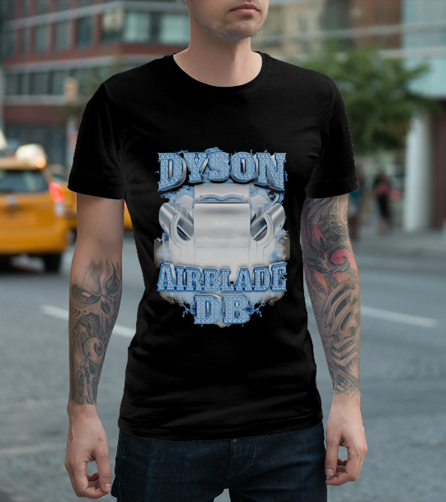 Dyson Airblade DB Hand Dryer Innovation T-Shirt
