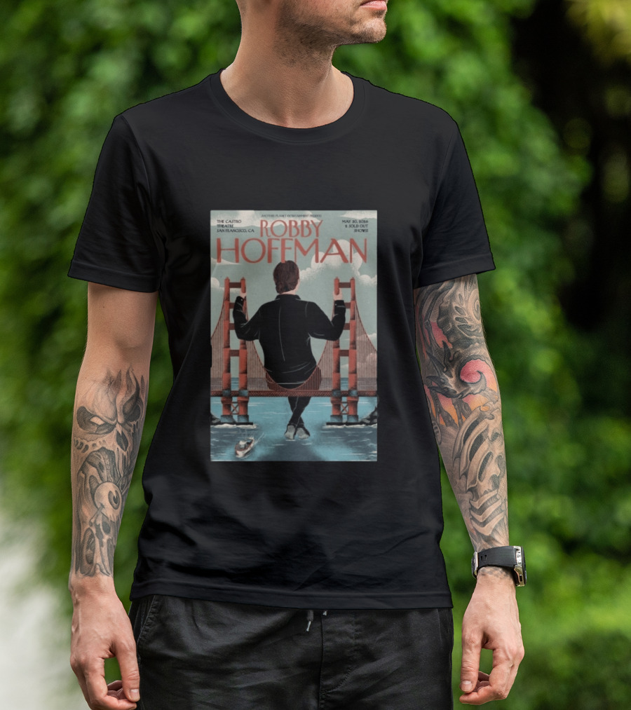 Robby Hoffman May 30 2026 Another Planet Entertainment Presents Sold Out Show Castro Theatre San Francisco CA T-Shirt
