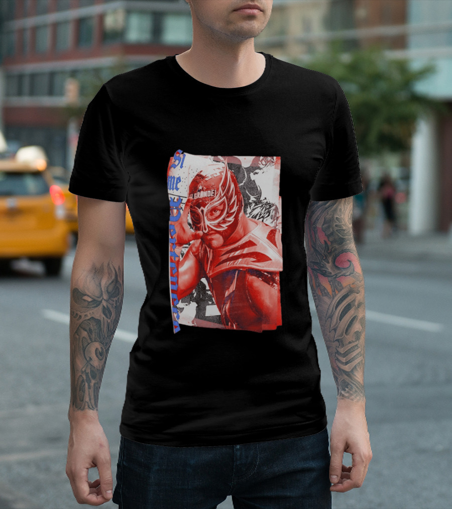 El Grande Americano Si Me Busca Superstar T-Shirt