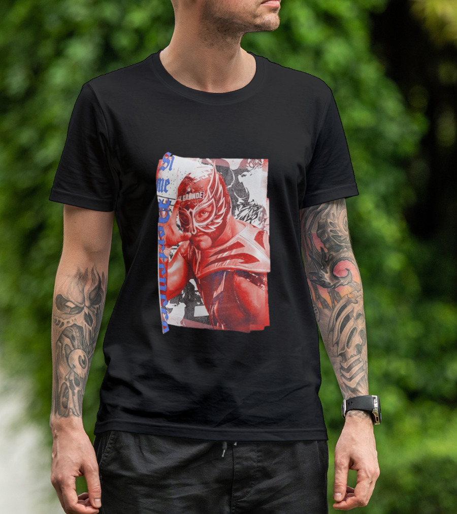El Grande Americano Si Me Busca Superstar T-Shirt