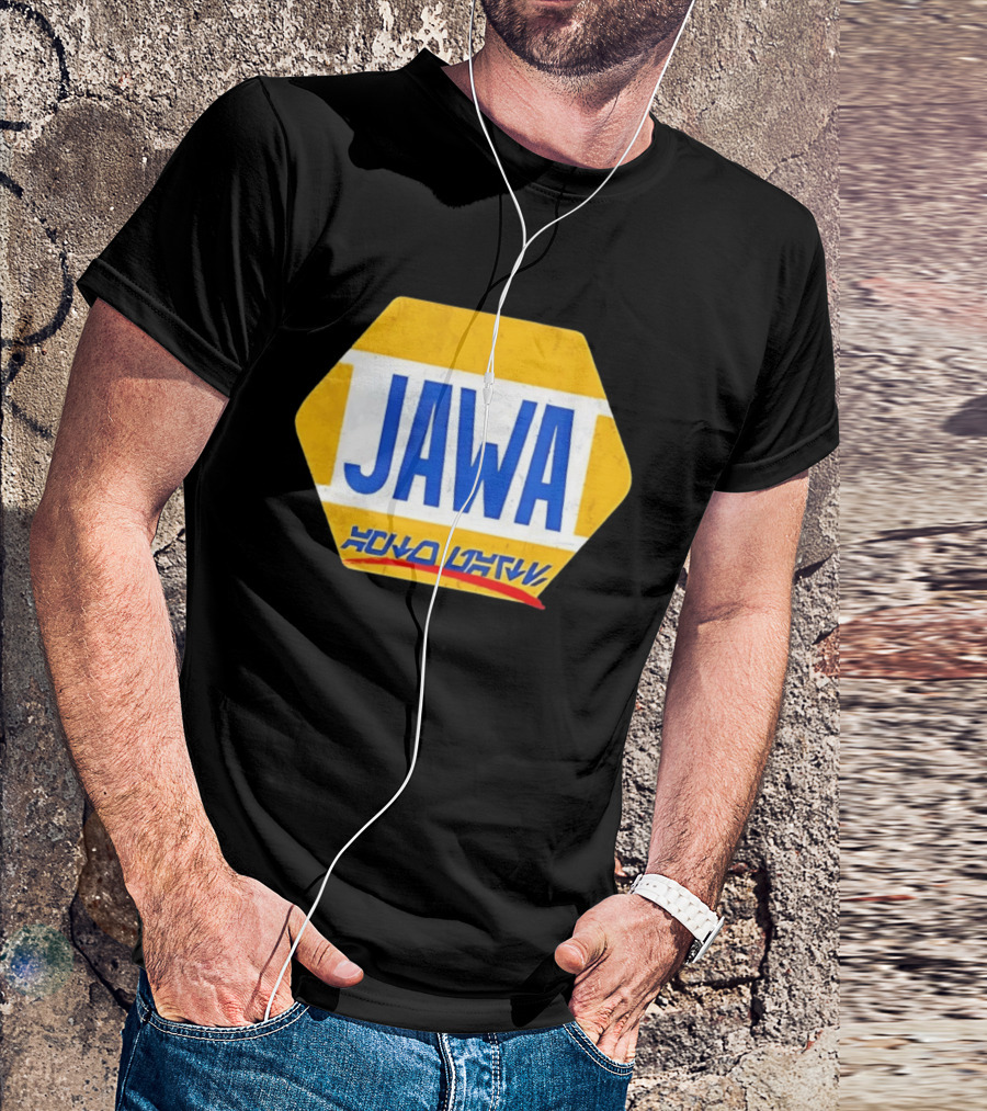 Jawa Scrap Traders Search And Rescue Hexagonal T-Shirt