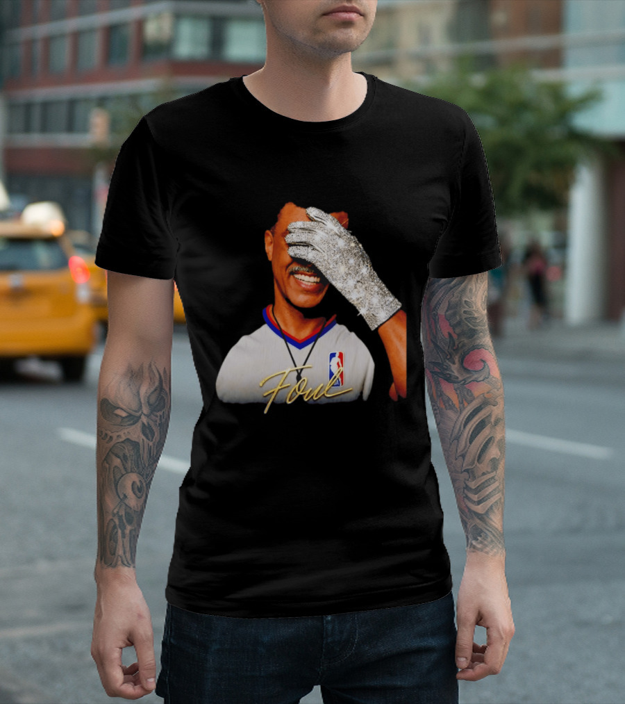 Foul Coach Basketball IceMan NBA NBA T-Shirt