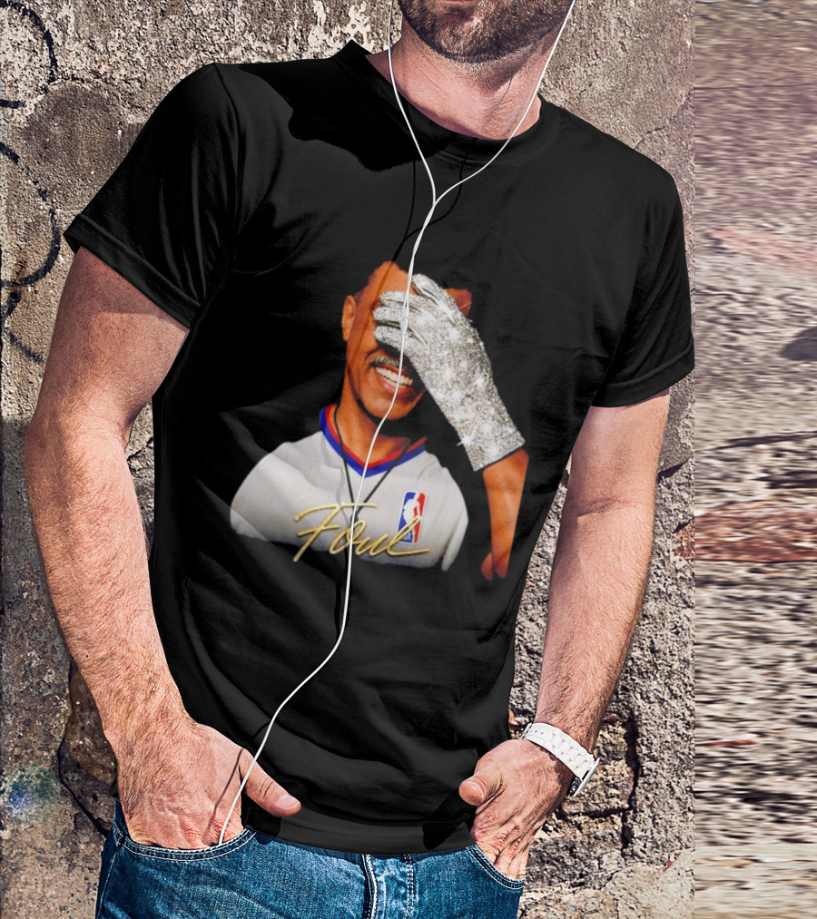 Foul Coach Basketball IceMan NBA NBA T-Shirt