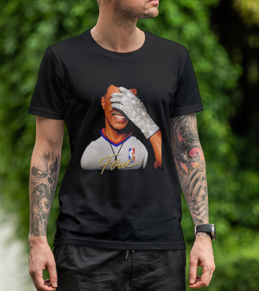 Foul Coach Basketball IceMan NBA NBA T-Shirt