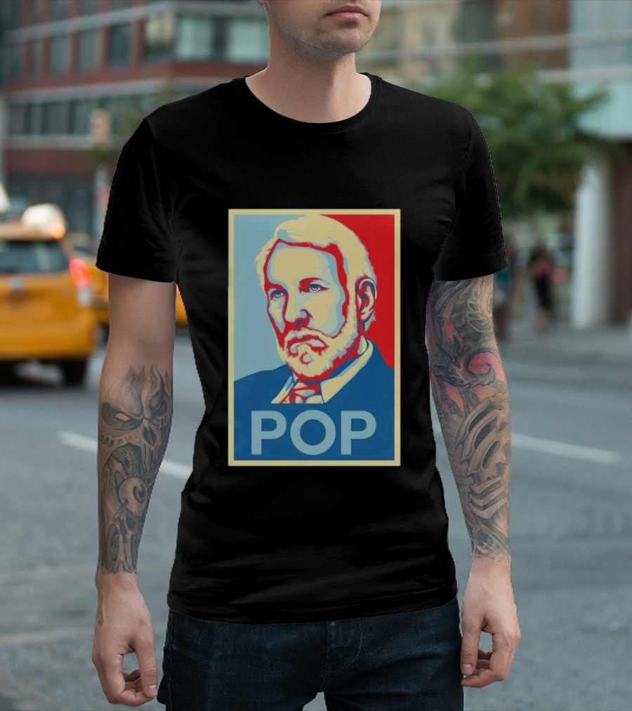 POP Gregg Popovich San Antonio Spurs Hope T-Shirt