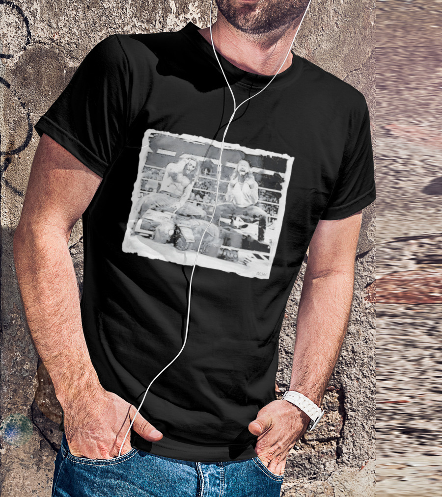The New 5 Second Pose Wrestling Ring Action T-Shirt