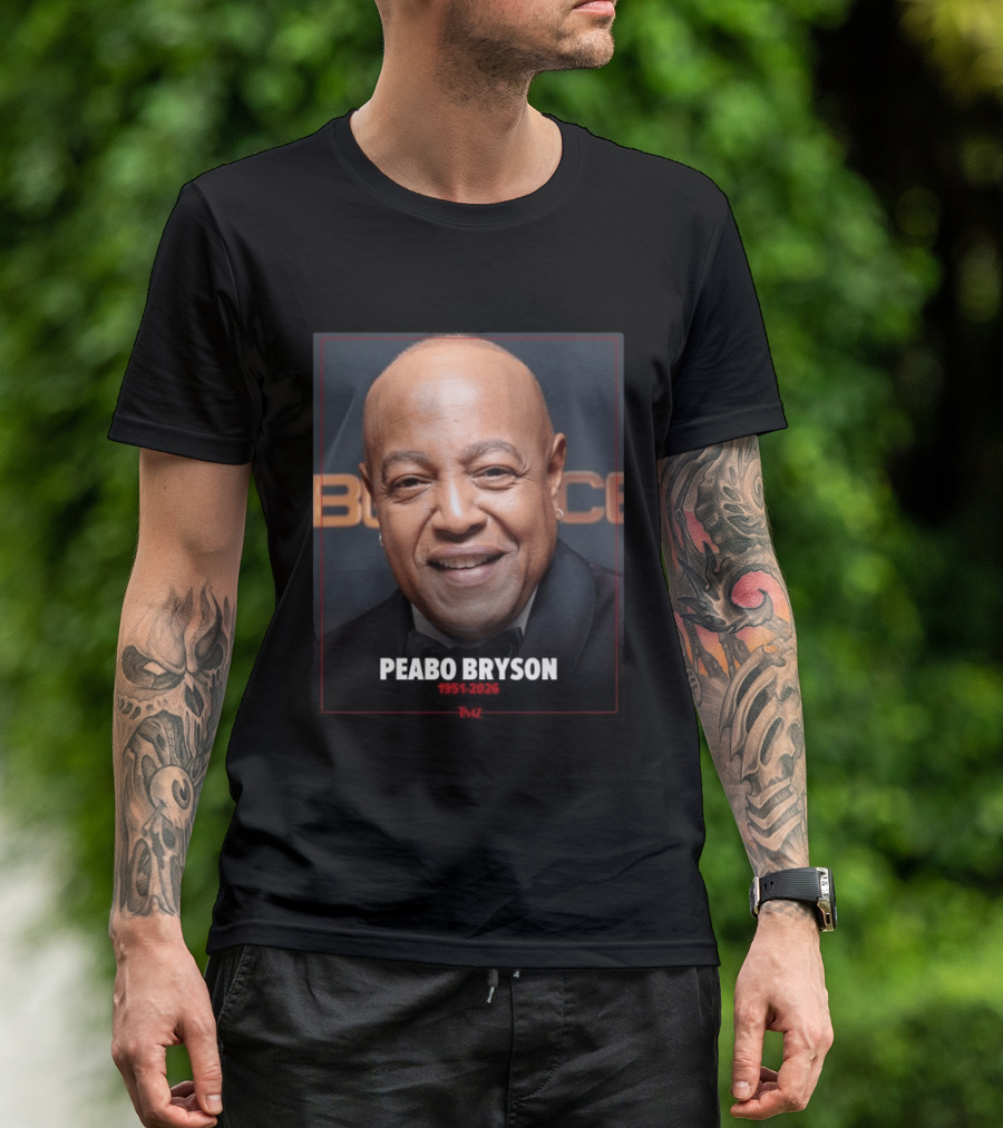 Peabo Bryson 1951 2026 TMZ T-Shirt