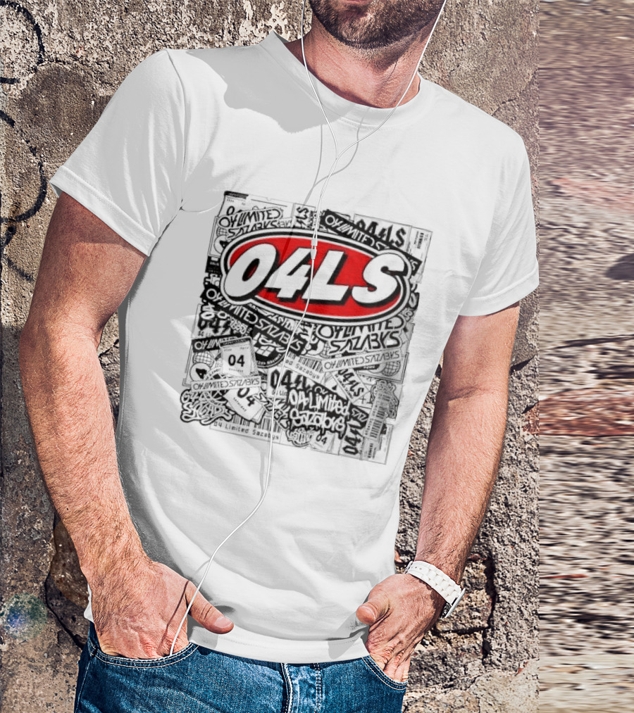 04LS Szabys Sticker Bomb T-Shirt