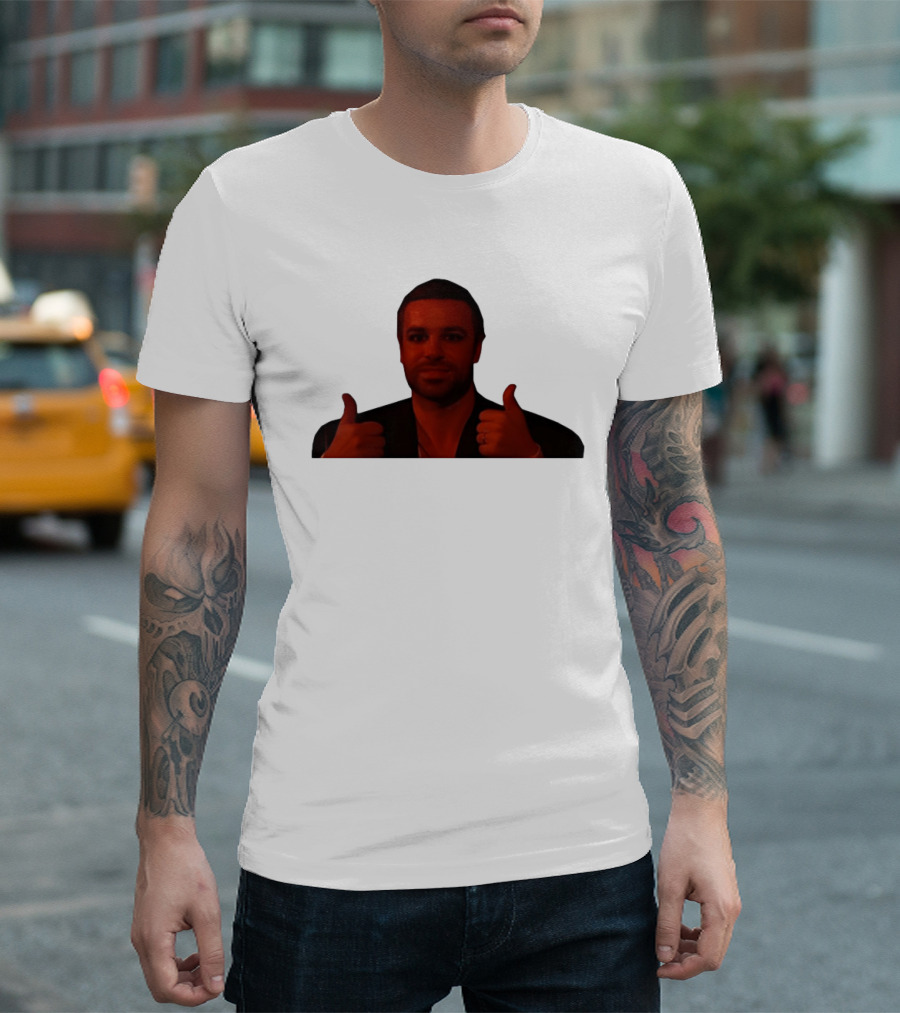 Ben Starr Thumbs Up Approval T-Shirt