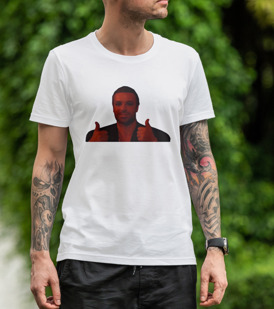 Ben Starr Thumbs Up Approval T-Shirt