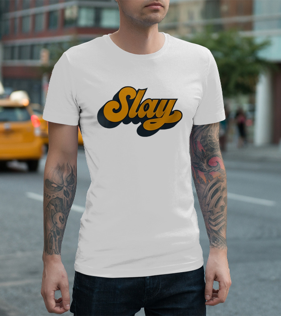 Darius Slay Jr. Pittsburgh Steelers NFLPA Slay T-Shirt