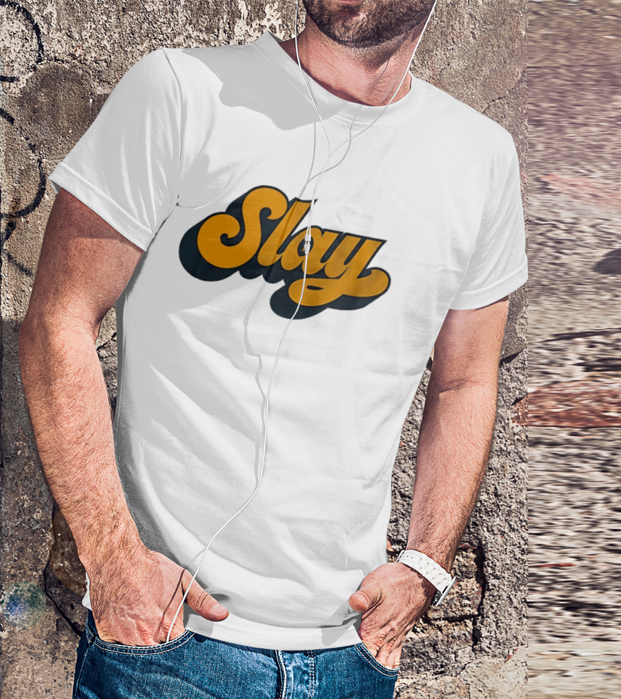 Darius Slay Jr. Pittsburgh Steelers NFLPA Slay T-Shirt