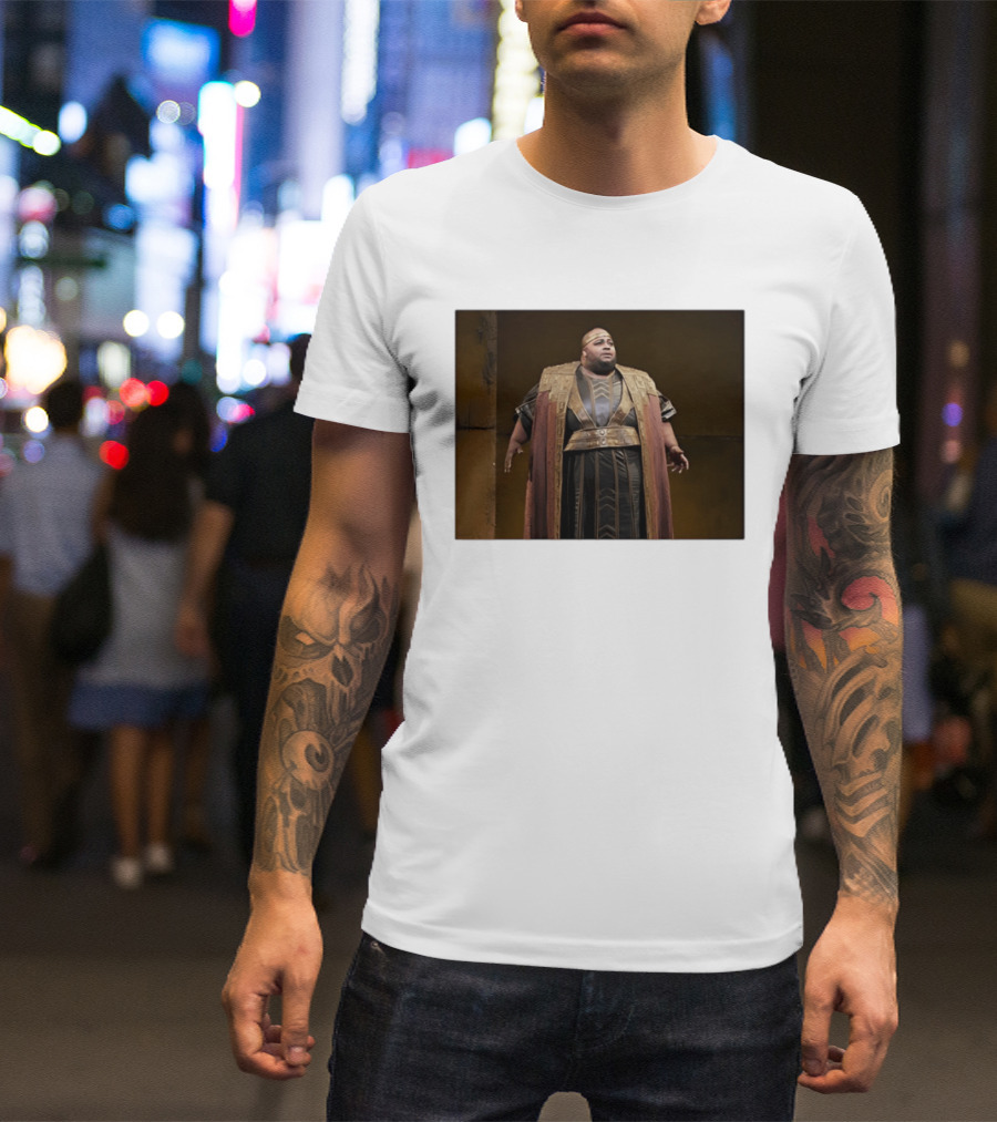 LP Tenor Who Overcame The Stigma Of His Size Dies At 50 Memorial T-Shirt