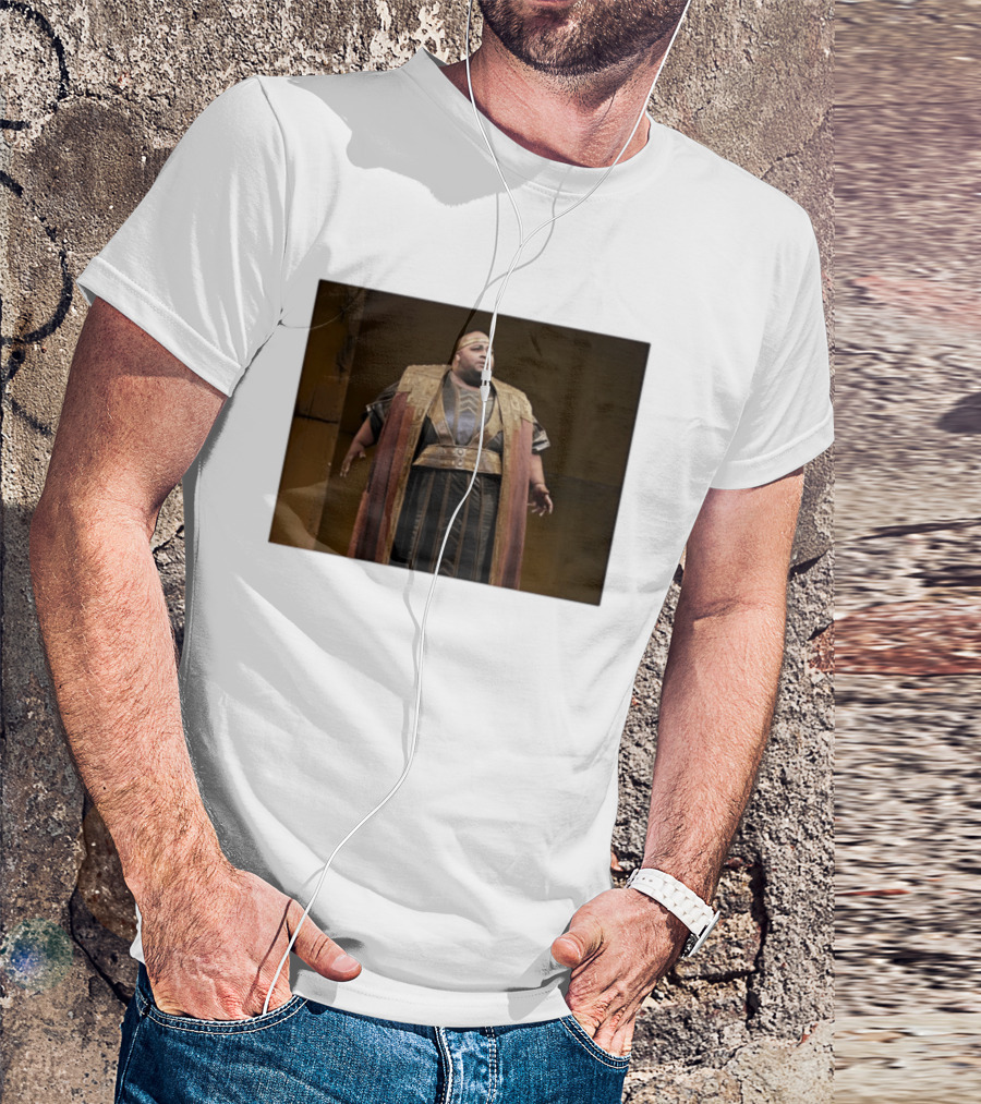 LP Tenor Who Overcame The Stigma Of His Size Dies At 50 Memorial T-Shirt