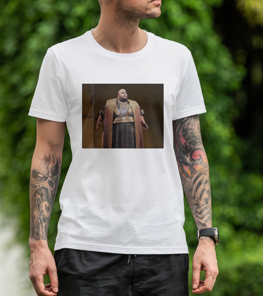 LP Tenor Who Overcame The Stigma Of His Size Dies At 50 Memorial T-Shirt
