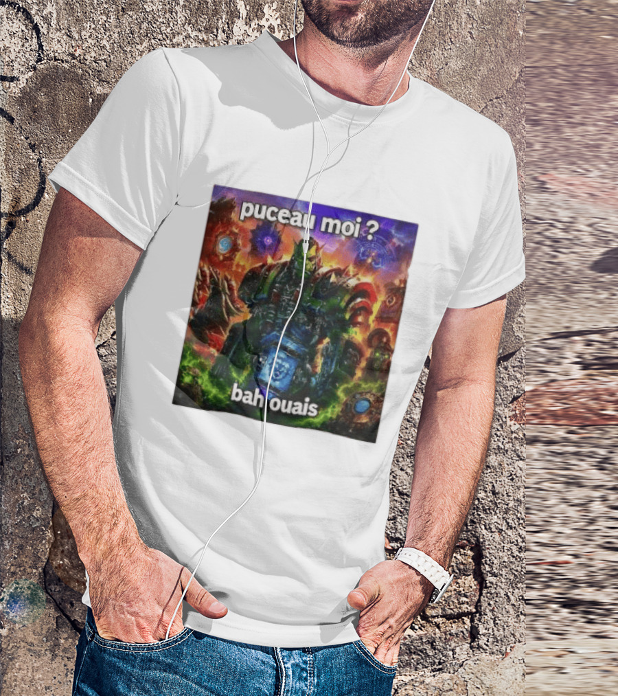 Thrall World Of Warcraft Puceau Moi Bah Ouais T-Shirt