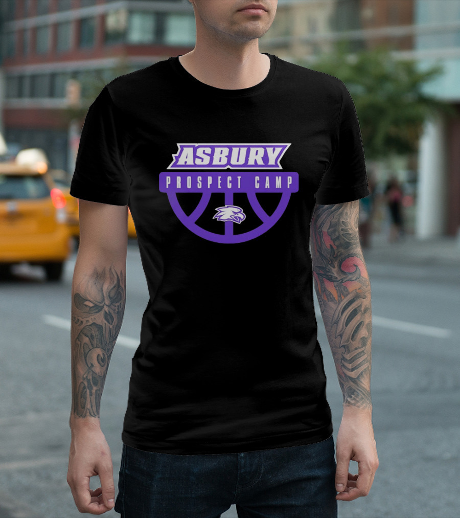 Asbury Prospect Camp Basketball Eagle T-Shirt