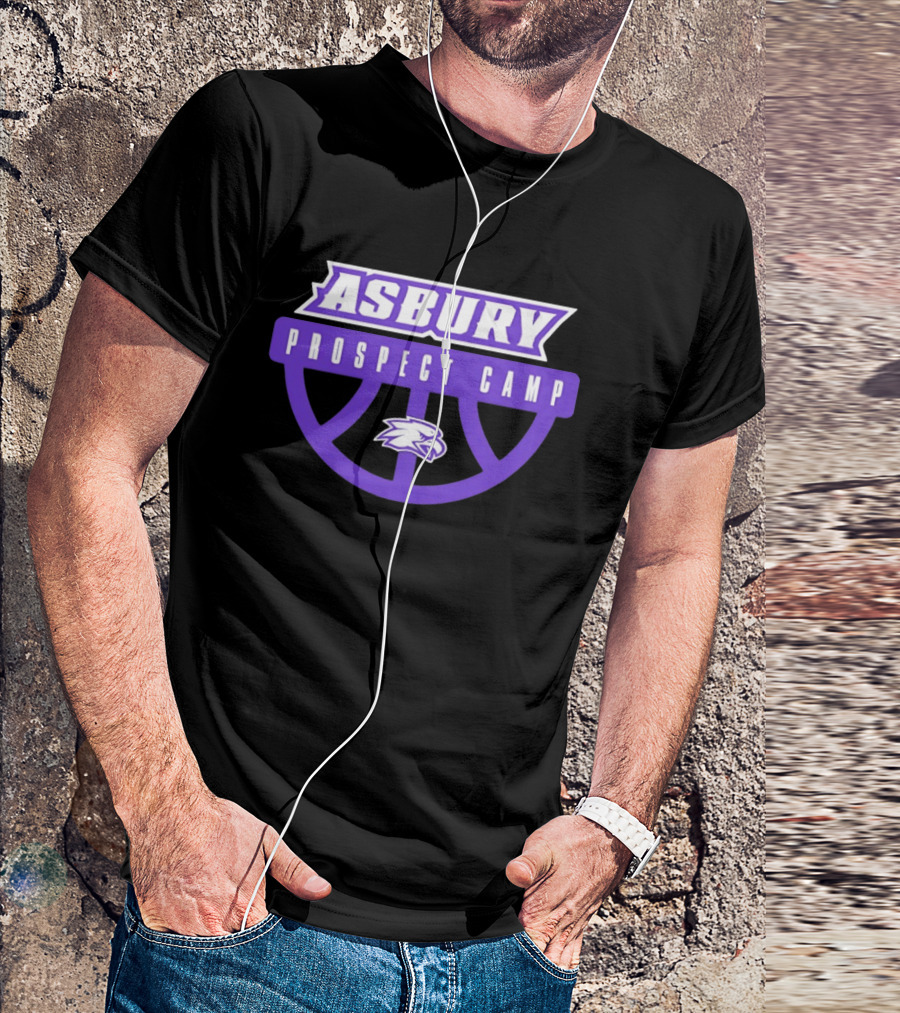 Asbury Prospect Camp Basketball Eagle T-Shirt