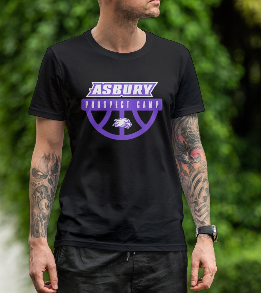 Asbury Prospect Camp Basketball Eagle T-Shirt