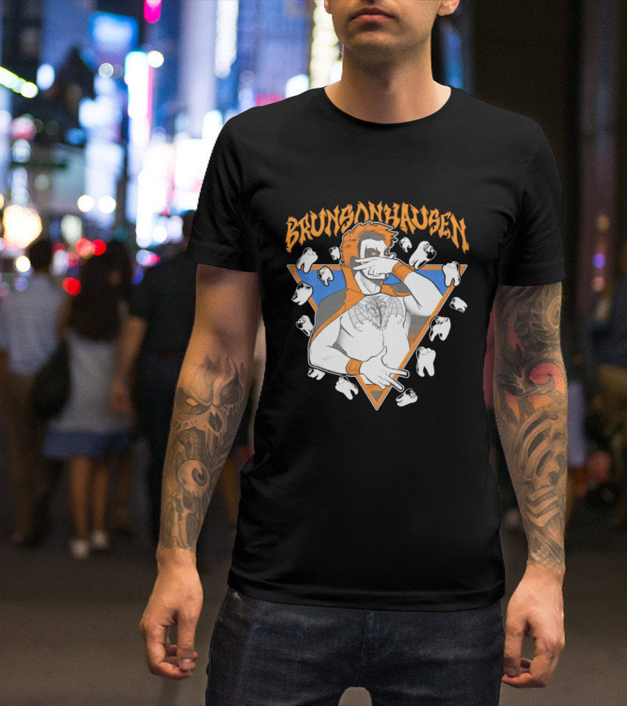 Brunsonhausen WWE X Jalen Brunson New York Knicks NBA Basketball 2026 T-Shirt
