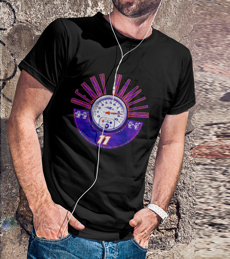 Denny Hamlin 11 Tachometer Joe Gibbs Racing Nascar Cup Series T-Shirt