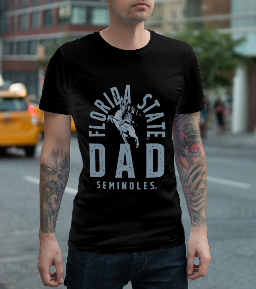 Florida State Dad Seminoles Osceola Renegade T-Shirt