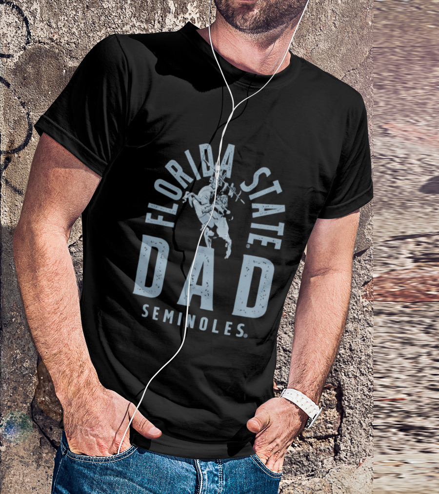 Florida State Dad Seminoles Osceola Renegade T-Shirt