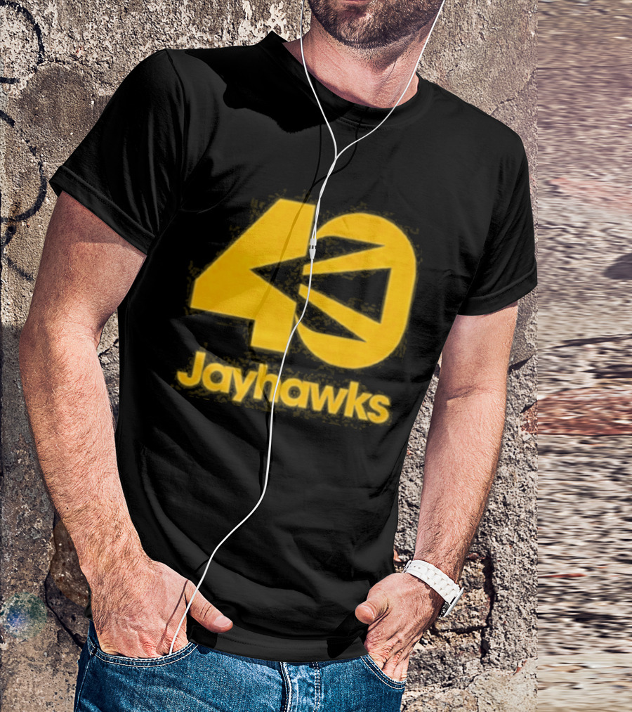 Jayhawks 40th Anniversary Celebration T-Shirt