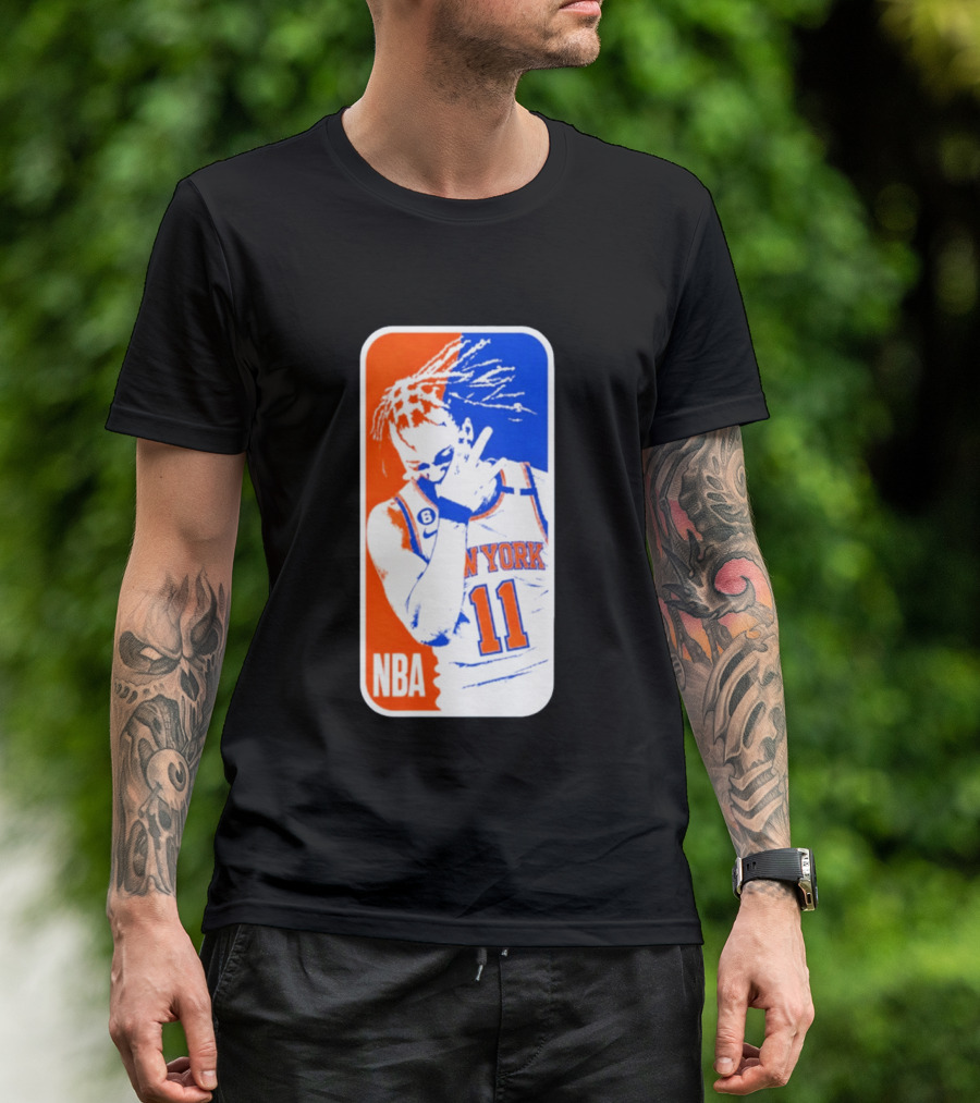 New York Knicks Jalen Brunson NBA Basketball Player 11 T-Shirt