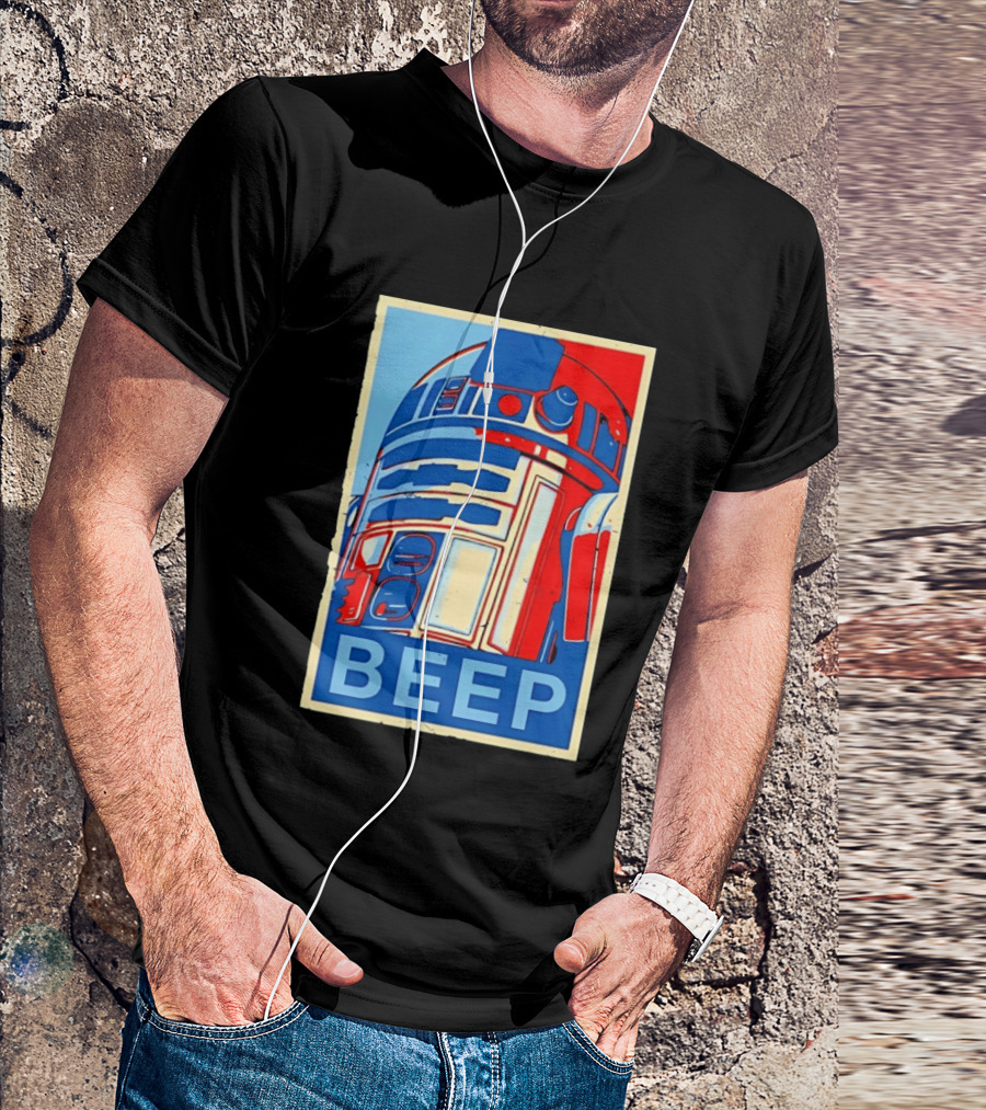 Star Wars R2 D2 BEEP T-Shirt