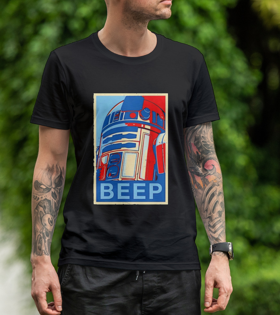 Star Wars R2 D2 BEEP T-Shirt
