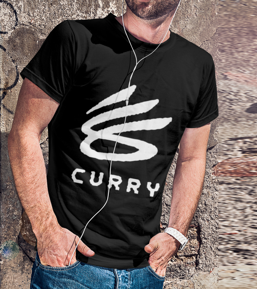 Stephen Curry Lining Collab Branding Visible T-Shirt