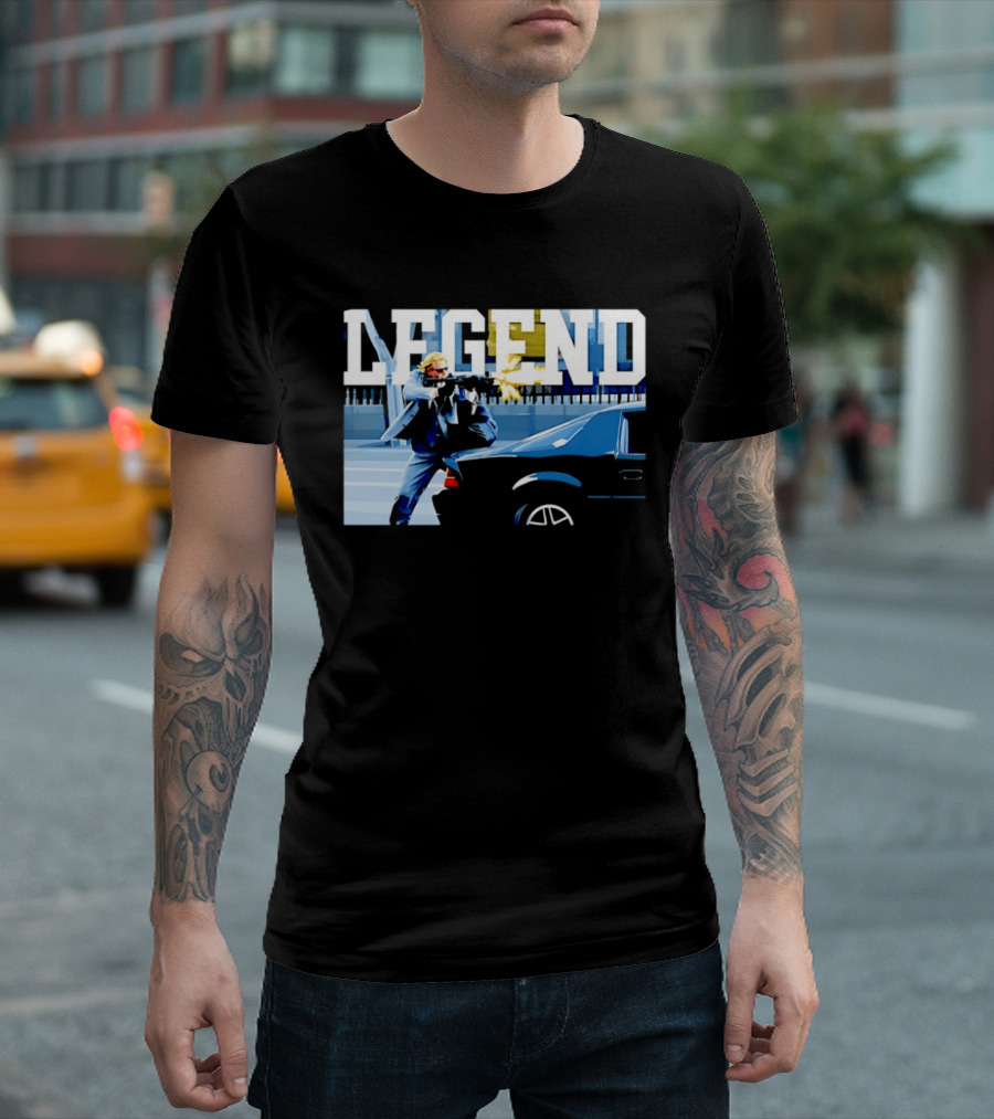 Val Kilmer Heat The Heist Legend Action Sequence T-Shirt