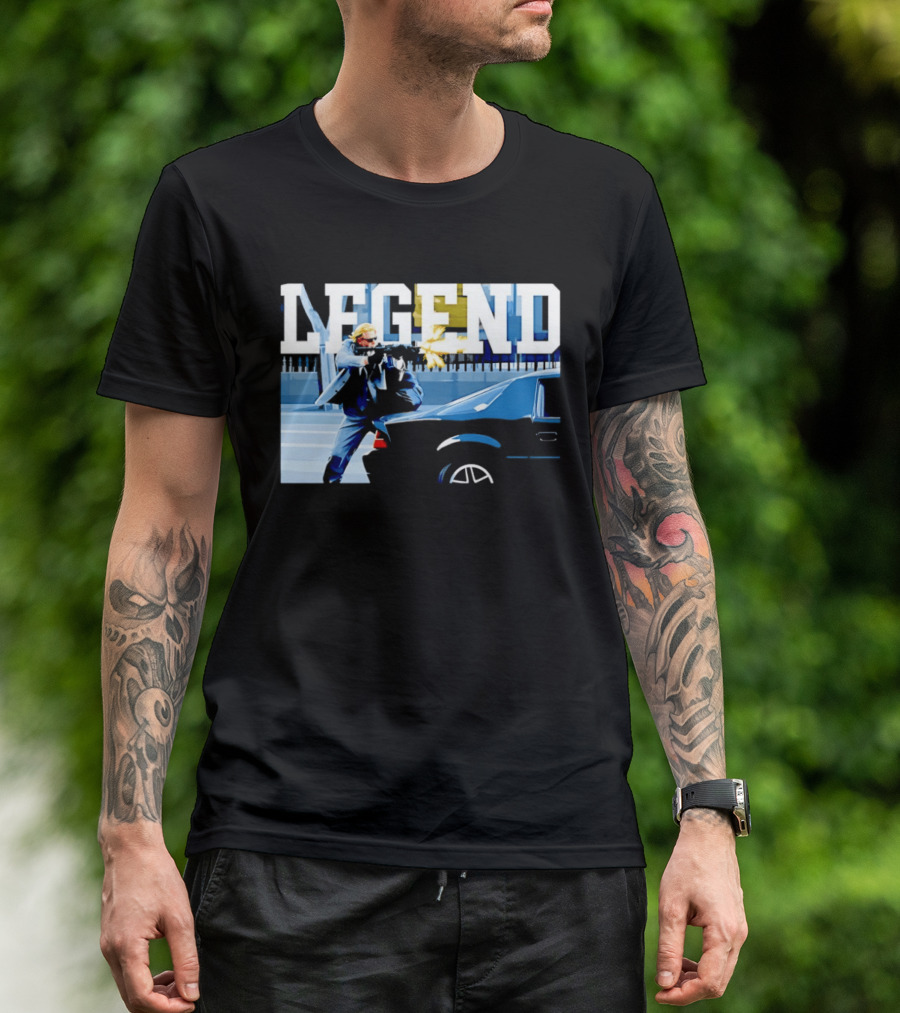 Val Kilmer Heat The Heist Legend Action Sequence T-Shirt