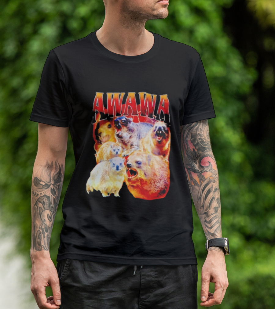 Awawa Hyrax Roaring Lightning Pack T-Shirt