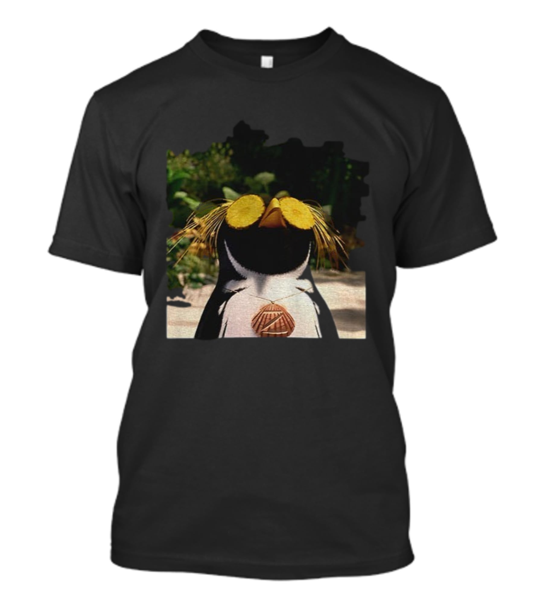 Cody Maverick Surfs Up Penguin With Sunglasses Iconic Movie Character T-Shirt