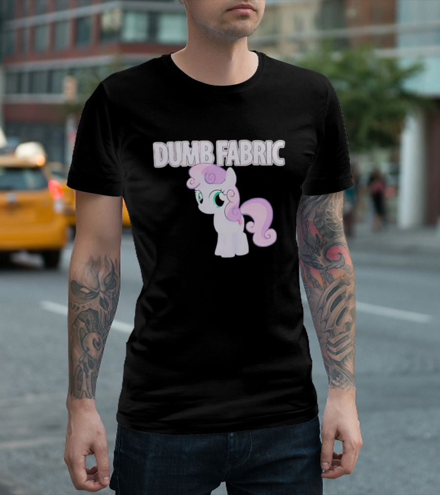 Dumb Fabric My Little Pony Pastel Cartoon Character T-Shirt