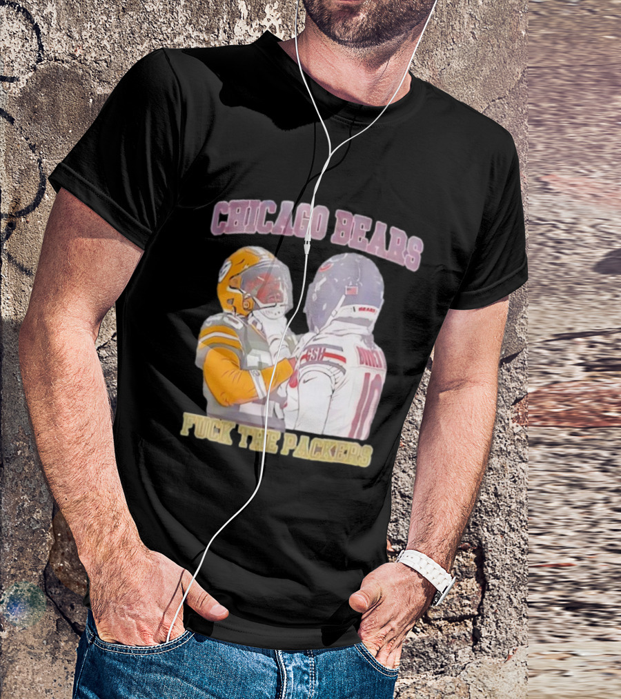 Chicago Bears Vs. Green Bay Packers Showdown Choke Moment T-Shirt